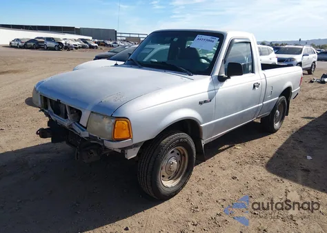 2002 Ford Ranger Xl/Xlt from USA, damaged, VIN 1FTYR10D22PB27134